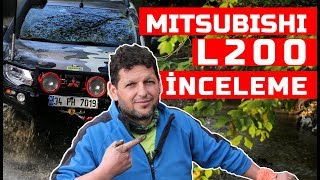 MİTSUBİSHİ L200 İNCELEME (İzciteam Offroad Araç İncelemesi)