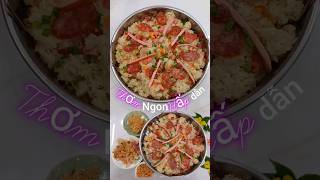 Ghiền món XÔI MẶN nhà làm cách nấu đơn giản thơm ngon/ NTF/