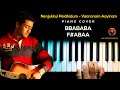 Nenjukkul Peidhidum - Vaaranam Aayiram Song Piano Cover with NOTES | AJ Shangarjan | AJS