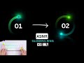 ASMR Programming - CSS Creative Glowing Ring Animation - No Talking