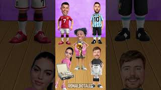 WHAT ISHOWSPEED DESERVES? Ronaldo vs Messi vs Georgina