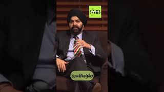 Ajaypal Singh Banga || Vice Chairman at General Atlantic || Former CEO at Mastercard #ajaybanga #ceo