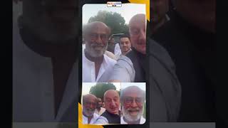 😎⭐️Superstar-ரை புகழ்ந்து தள்ளிய Bollywood Star⭐️!#rajinikanth #rajini #superstar #anupamkher#shorts