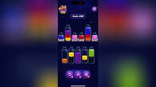 Magic Sort Level 435 Solution Walkthrough