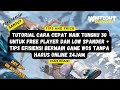 TIPS CARA CEPAT NAIK TUNGKU/FURNACE LEVEL 30+CARA EFISIEN CERMAT BERMAIN GAME WOS TANPA SERING LOGIN