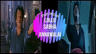 Lollu Sabha | Annamalai | Jeeva | Sheshu | Easter | Manohar | Udhay | Fun Mow