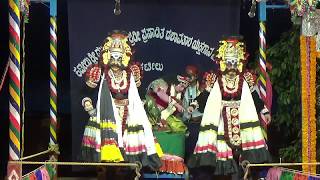 #yakshagana - #shri_devi_mahathme by #kateelu_1ne_mela at #kudmar part5