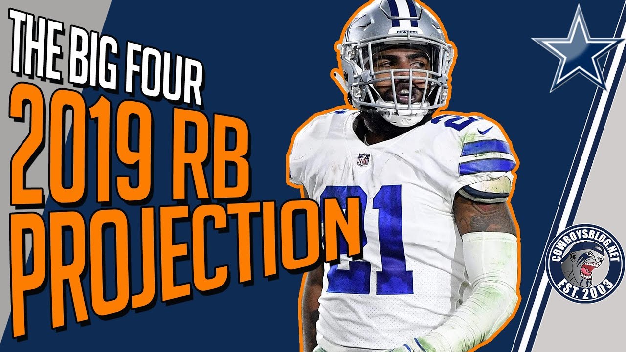 Dallas Cowboys RB Projection | Which 4 RBs Make The Cowboys 53 Roster ...