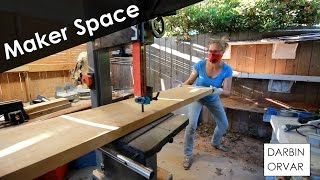Planning a Modern Maker Space | Darbin Orvar