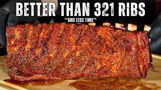 Better Than 321 Ribs! Pellet Grill Spare Ribs