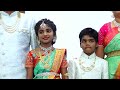 ishani u0026 akshaj saree dhoti function full video