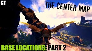 5 Of The Best Base Building Locations The Center Map Ark Survival Evolved