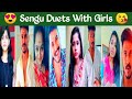 😍 Sengu Duets with Girls Tik Tok Songs Videos Tamil | Sengu Duets Tik Tok 🥰| Tik Tok Tamil 😘