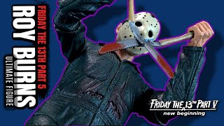 NECA Friday the 13th Part 5 A New Beginning Ultimate Roy Burns @TheReviewSpot