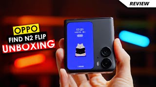 Oppo Find N2 Flip Unboxing in Hindi | Price in India | Depth Review | Launch Date in India
