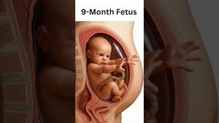 Baby in Womb at 9 Months | Final Stage of Pregnancy Explained