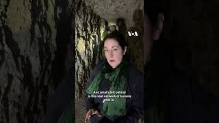 Inside the tunnels of Manbij: A look beneath Syria’s strategic city | VOA News