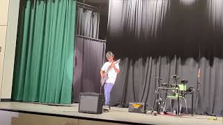 Master of Puppets | Hopkins Middle School Talent Show 2024 | Fremont CA