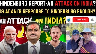 Hindenburg Report On Adani | An Attack on India? Sham Sharma Show | Namaste Canada Reaction