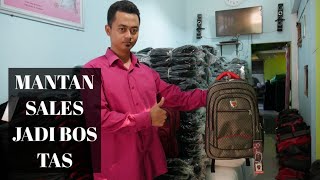 Kisah Mantan Sales Sukses Jadi Pengusaha Tas