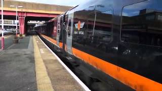 Grand Central Class 180112 Leaving Bradford Interchange With 2 Tone