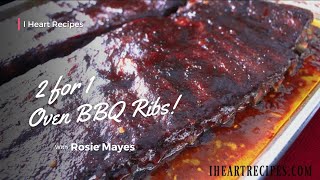 2 Of My Most Popular Oven BBQ Ribs Recipes