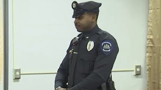 Officer who resigned after criminal charges speaks to NBC10