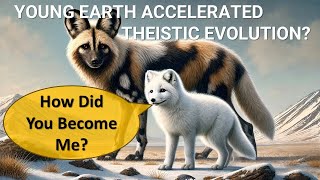 Artic Foxes:  Are they an Example of Young Earth Accelerated Theistic Evolution?