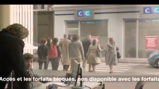 hitpub - Notez cette PUB de 0 à 20  Pub - Banque CIC avantages famille mobile Forfait