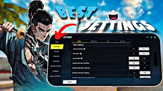 INSANE BloodStrike Settings You NEED to Use! 🔥 (Pro Sensitivity)