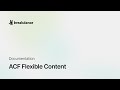 ACF Flexible Content Support in Breakdance