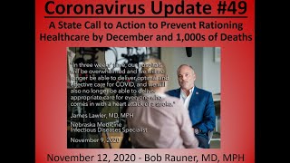2020 Nov 12 Coronavirus Community Update v49 Recording