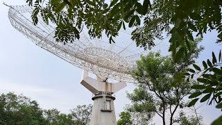 GMRT Radio Telescope Safari Ride View