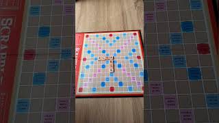 Get 3x the points in Scrabble by playing 2 letter words 😲