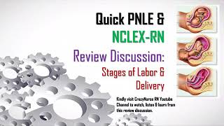PNLE & NCLEX-RN REVIEW SERIES: Stages of Labor & Delivery