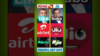 Airtel company vs jio company || #shorts ||