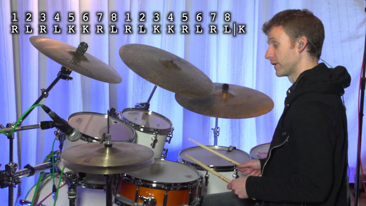 Quick Drum Lesson Rolling Fill Youtube