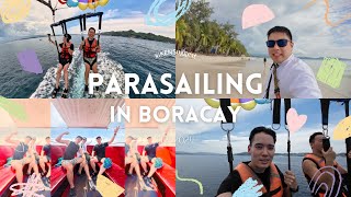 Let’s Explore to Parasailing in Boracay -Day 2- | Kenta-san Japinoy