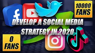 How To Use Social Media To Take You From Zero - 10,000 Fans In 2020 //MUSICIAN SOCIAL MEDIA STRATEGY
