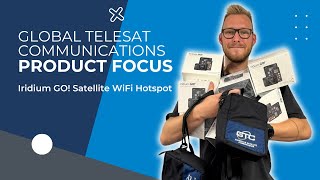 GTC Product Focus | Iridium GO! Satellite WiFi Hotspot