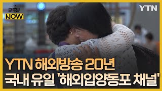 YTN 전 세계 해외방송 20년…국내 유일 '해외입양동포 채널' [글로벌 NOW] / YTN korean