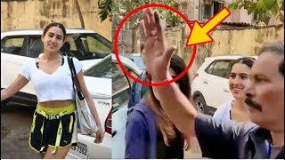Sara ali khan | kissed by Gets Shocking After a Fan Tries To kiss | pk Non Stop