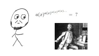 POWER TOWER Derivation (+ Lambert W function)