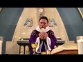 Mass at St. Mary's Ottawa (March 18, 2020) - Fr. Mark Goring, CC