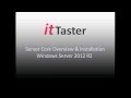 Server Core Overview & Installation - Windows Server 2012 R2