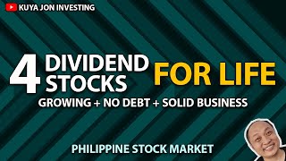 4 Dividend Stocks For Life in the Philippine Stock Market