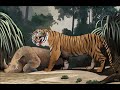 🐯One of the Largest Tigers of all Time - Ngandong Tiger (Panthera tigris soloensis)