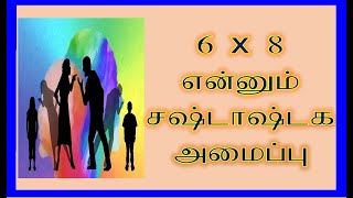 6 x 8 என்னும் சஷ்டாஷ்டக அமைப்பு // Sashtashtagam