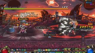 DNF(DFO) 阿修羅(asura) 深淵 一次噴兩件SS