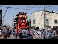 はんだ春の山車まつり2018 下半田地区祭礼 p1050749 本町7丁目　南組「護王車」